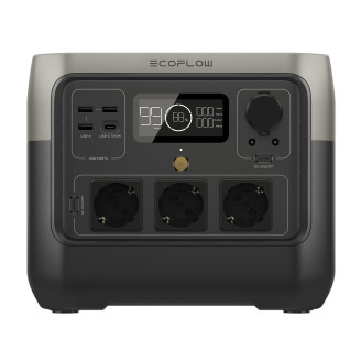 Зарядная станция EcoFlow River 2 Pro, 768Wh, 800W, LiFePO4_EU