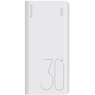 Универсальная мобильная батарея Romoss Sense8+ 30000mAh White (PHP30-401-02)