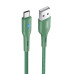 Кабель Usams US-SJ460 USB - USB Type-C, 1.2 м, Green (SJ460USB02)