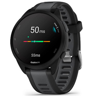 Смарт-часы Garmin Forerunner 165 Music Black/Slate Gray (010-02863-B0)