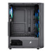 Корпус 1stPlayer FD3-4F2(AP)-BK Black без БП