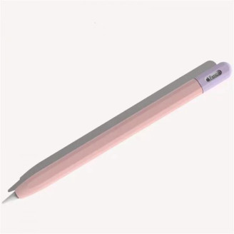 Чехол Goojodoq Matt 2 Golor для стилуса Apple Pencil 3 Pink/Purple (1005006499420844PIP)