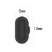 Заглушка ЗУ порта SK для Garmin Fenix 7 7s 7x 6 6s 6x Pro 5 5S 5X Plus Sapphire Edition Black (5шт) (3019476901911462A5)