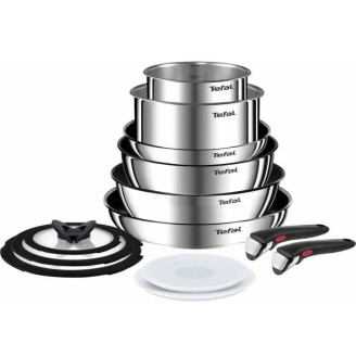 Набор посуды Tefal Ingenio Emotion 13 предметов (L897SD74)