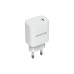 Сетевое зарядное устройство Canyon H-20-02 (1USB, 3A) PD White (CNE-CHA20W02)