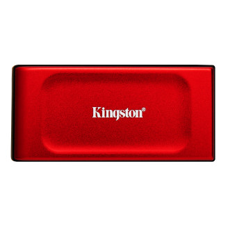 Накопитель внешний SSD Portable USB 1.0ТB Kingston SXS1000 Red (SXS1000R/1000G)