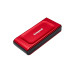 Накопитель внешний SSD Portable USB 1.0ТB Kingston SXS1000 Red (SXS1000R/1000G)