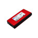 Накопитель внешний SSD Portable USB 1.0ТB Kingston SXS1000 Red (SXS1000R/1000G)