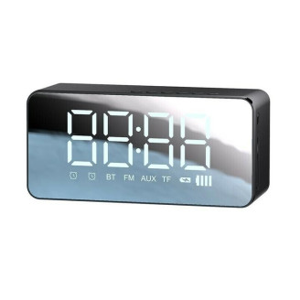 Настольные часы Usams US-YX007 Multi-functional Alarm Clock Black (YX7LY01)