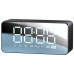 Настольные часы Usams US-YX007 Multi-functional Alarm Clock Black (YX7LY01)