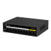 Коммутатор Ruijie Reyee RG-ES110F-P (8xFE PoE/PoE+, 2xFE uplink, max PoE 110W, steel case)