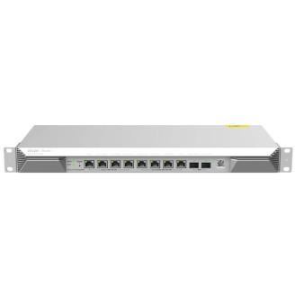 Маршрутизатор Ruijie Reyee RG-EG1510XS (1x2,5GE WAN, 2xSFP+ WAN, 3x2,5GE WAN/LAN, 3xGE WAN/LAN, 1xGE LAN, VPN, Cloud Managed)