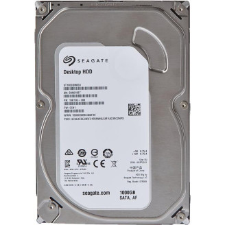 Накопитель HDD SATA 1.0TB Seagate BarraCuda 7200.14 7200rpm 64MB (ST1000DM003)