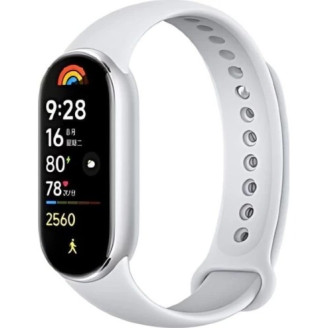 Фитнес-браслет Xiaomi Mi Smart Band 9 Glacier Silver (BHR8340GL)