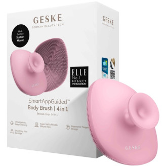 Щетка для тела Geske Body Brush 4 в 1 Pink (GK000704PK01)