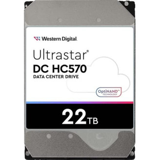 Накопитель HDD 3.5 SATA 22.0TB WD Ultrastar DC HC570 7200rpm 512MB (0F48155)