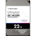 Накопитель HDD 3.5 SATA 22.0TB WD Ultrastar DC HC570 7200rpm 512MB (0F48155)