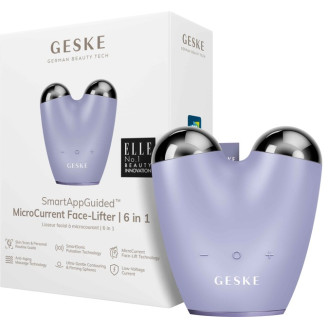 Микротоковый подтягиватель лица Geske MicroCurrent Face-Lifter 6 в 1 Purple (GK000015PL01)