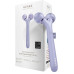 Электронный звуковой ролик для лица Geske Sonic Facial Roller 4 в 1 Purple (GK000040PL01)