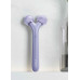 Электронный звуковой ролик для лица Geske Sonic Facial Roller 4 в 1 Purple (GK000040PL01)