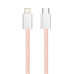 Кабель ColorWay Lightning + USB Type-C (M/M), 3.0 А, 1 м, Pink (CW-CBPDCL061-P)