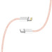 Кабель ColorWay Lightning + USB Type-C (M/M), 3.0 А, 1 м, Pink (CW-CBPDCL061-P)