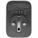 Зарядное устройство Ugreen CD314 30W Outlet Extender (2хUSB-A+USB-C) Black (90613)