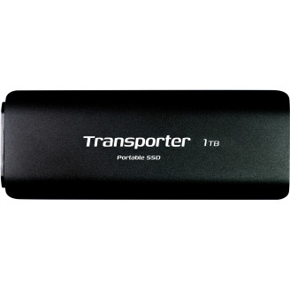 Накопитель внешний SSD USB 1.0TB Patriot Transporter Black (PTP512GPEC)