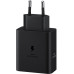 Сетевое зарядное устройство Samsung Power Adapter Type-C Cable 50W Black (EP-T5020XBEGEU)