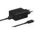 Сетевое зарядное устройство Samsung Power Adapter Type-C Cable 50W Black (EP-T5020XBEGEU)