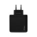 Сетевое зарядное устройство Ttec SmartCharger Trio GAN 2хUSB-C/USB-A /120Вт Black (2SCG04S)