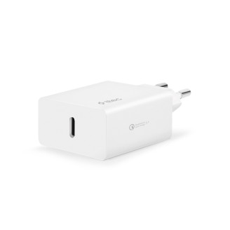 Сетевое зарядное устройство Ttec SmartCharger USB-C/Lightning /20Вт White (2SCS22BL)