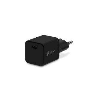 Сетевое зарядное устройство Ttec SmartCharger USB-C /20Вт Black (2SCP01S)