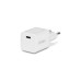 Сетевое зарядное устройство Ttec SmartCharger USB-C /20Вт White (2SCP01B)