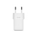 Сетевое зарядное устройство Ttec SmartCharger USB-C /20Вт White (2SCP01B)