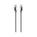 Кабель Ttec AlumiCable USB Type-C - USB Type-C (M/M), 2 м, Dark-Gray (2DK51UG)