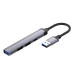 Концентратор СolorWay USB-A 4-в-1 USB2.0х3/USB3.0 (CW-HUB05)