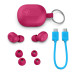 Bluetooth-гарнитура JLab JBuds Mini Pink (IEUEBJBMINIRPNK124)