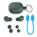 Bluetooth-гарнитура JLab JBuds Mini Sage Gray (IEUEBJBMINIRSGE124)