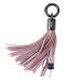 Кабель Remax RC-053i Tassel Ring USB-Lightning, 0.15м, Pink (6954851260189)