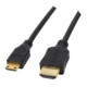 Кабель Atcom (6154) HDMI-miniHDMI(type C), 3м blister