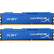 Модуль памяти DDR3 2x4GB/1600 Kingston HyperX Fury Blue (HX316C10FK2/8)