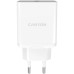 Сетевое зарядное устройство Canyon H-24 (1USBх3A) QC3.0 White (CNE-CHA24W)