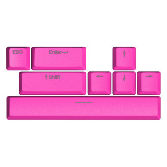 Набор кейкапов Hator PBT Keycaps Autograph Edition Knockout Pink (HTS-711)