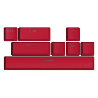 Набор кейкапов Hator PBT Keycaps Autograph Edition Racing Red (HTS-713)