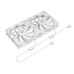 Система водяного охлаждения ID-Cooling FX240 Pro White, Intel: 2066/2011/1851/1700/1200/1151/1150/1155/1156, AMD: АМ5/АМ4, 276х120х27 мм, 4-pin PWM