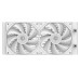 Система водяного охлаждения ID-Cooling FX240 Pro White, Intel: 2066/2011/1851/1700/1200/1151/1150/1155/1156, AMD: АМ5/АМ4, 276х120х27 мм, 4-pin PWM