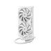 Система водяного охлаждения ID-Cooling FX240 Pro White, Intel: 2066/2011/1851/1700/1200/1151/1150/1155/1156, AMD: АМ5/АМ4, 276х120х27 мм, 4-pin PWM