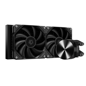 Система водяного охлаждения ID-Cooling FX240 Pro, Intel: 2066/2011/1851/1700/1200/1151/1150/1155/1156, AMD: АМ5/АМ4, 276х120х27 мм, 4-pin PWM