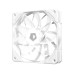 Вентилятор ID-Cooling TF-12025-Pro ARGB Reverse White, 120x120x25мм, 3-pin, 4-pin, белый